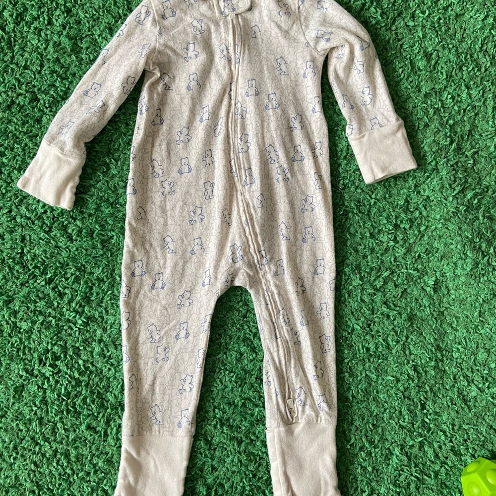 GAP baby teddy bear monograph One Piece